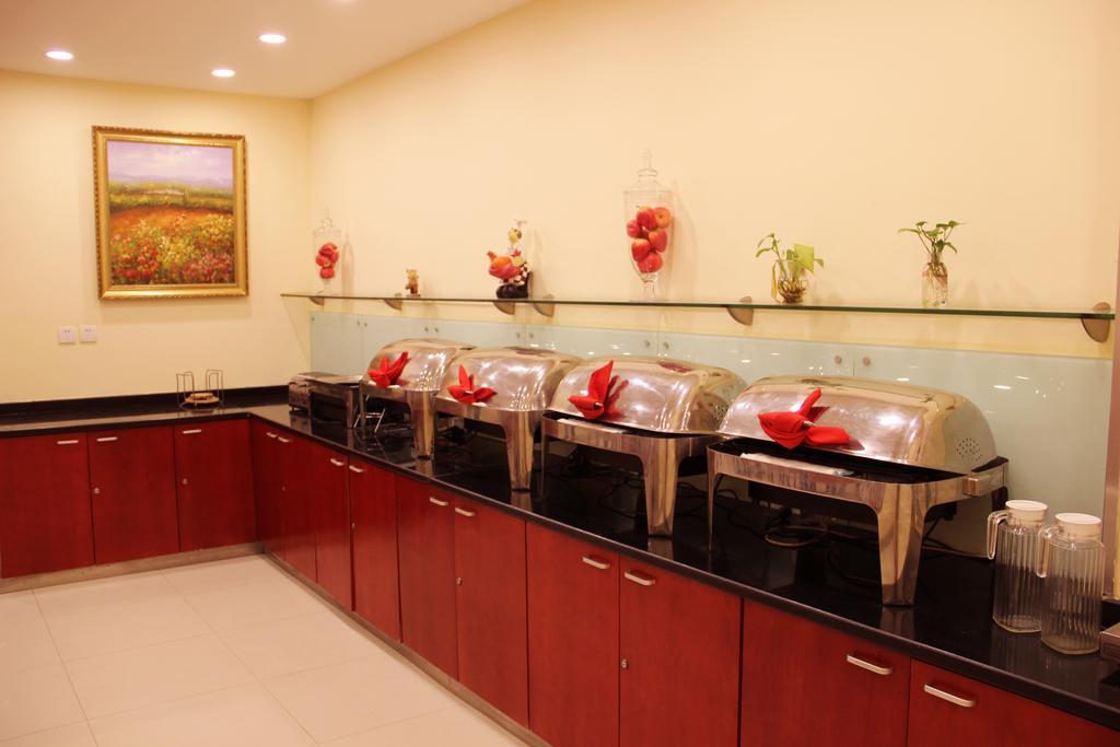 Hanting Express Qingdao Chengyang District Government Luaran gambar