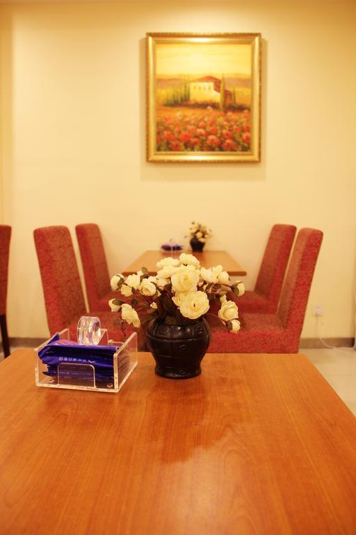 Hanting Express Qingdao Chengyang District Government Luaran gambar